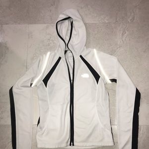 The North Face Jacket Flight Series White black S